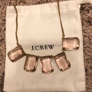 J. Crew Necklace and BCBG Top